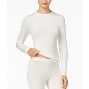 NWT Cuddl Duds Women's Softwear Stretch Long Sleeve Crew Shirt